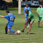 Pouťový fotbal v Poříčí přinesl brankové hody