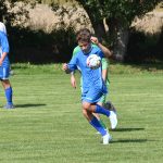 Pouťový fotbal v Poříčí přinesl brankové hody