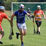 Rarita v Radošovicích: Hřiště ovládl hurling v podání dvou českých týmů