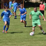 Pouťový fotbal v Poříčí přinesl brankové hody