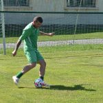 Pouťový fotbal v Poříčí přinesl brankové hody
