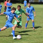 Pouťový fotbal v Poříčí přinesl brankové hody