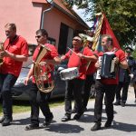 V Křenovicích oslavili 130 let sboru hasičů. Pečují o původní kroniku, stříkačku i prapor