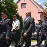 V Křenovicích oslavili 130 let sboru hasičů. Pečují o původní kroniku, stříkačku i prapor