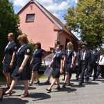 V Křenovicích oslavili 130 let sboru hasičů. Pečují o původní kroniku, stříkačku i prapor