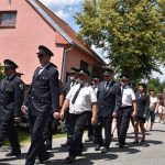 V Křenovicích oslavili 130 let sboru hasičů. Pečují o původní kroniku, stříkačku i prapor