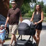 V Křenovicích oslavili 130 let sboru hasičů. Pečují o původní kroniku, stříkačku i prapor