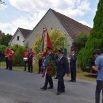 V Křenovicích oslavili 130 let sboru hasičů. Pečují o původní kroniku, stříkačku i prapor