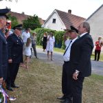 V Křenovicích oslavili 130 let sboru hasičů. Pečují o původní kroniku, stříkačku i prapor