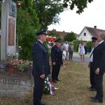 V Křenovicích oslavili 130 let sboru hasičů. Pečují o původní kroniku, stříkačku i prapor