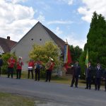V Křenovicích oslavili 130 let sboru hasičů. Pečují o původní kroniku, stříkačku i prapor