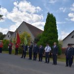 V Křenovicích oslavili 130 let sboru hasičů. Pečují o původní kroniku, stříkačku i prapor
