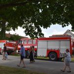 V Křenovicích oslavili 130 let sboru hasičů. Pečují o původní kroniku, stříkačku i prapor