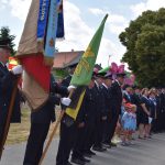 V Křenovicích oslavili 130 let sboru hasičů. Pečují o původní kroniku, stříkačku i prapor