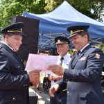 V Křenovicích oslavili 130 let sboru hasičů. Pečují o původní kroniku, stříkačku i prapor