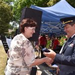 V Křenovicích oslavili 130 let sboru hasičů. Pečují o původní kroniku, stříkačku i prapor