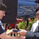V Křenovicích oslavili 130 let sboru hasičů. Pečují o původní kroniku, stříkačku i prapor