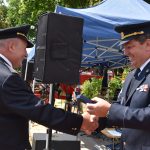 V Křenovicích oslavili 130 let sboru hasičů. Pečují o původní kroniku, stříkačku i prapor