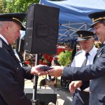 V Křenovicích oslavili 130 let sboru hasičů. Pečují o původní kroniku, stříkačku i prapor
