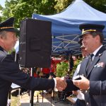 V Křenovicích oslavili 130 let sboru hasičů. Pečují o původní kroniku, stříkačku i prapor