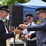 V Křenovicích oslavili 130 let sboru hasičů. Pečují o původní kroniku, stříkačku i prapor