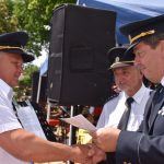 V Křenovicích oslavili 130 let sboru hasičů. Pečují o původní kroniku, stříkačku i prapor