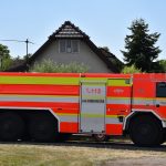 V Křenovicích oslavili 130 let sboru hasičů. Pečují o původní kroniku, stříkačku i prapor