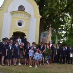 V Křenovicích oslavili 130 let sboru hasičů. Pečují o původní kroniku, stříkačku i prapor