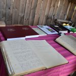 V Křenovicích oslavili 130 let sboru hasičů. Pečují o původní kroniku, stříkačku i prapor