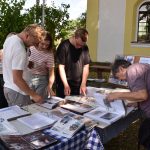 V Křenovicích oslavili 130 let sboru hasičů. Pečují o původní kroniku, stříkačku i prapor
