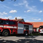 V Křenovicích oslavili 130 let sboru hasičů. Pečují o původní kroniku, stříkačku i prapor