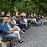 Historik a teolog Pavel Helan na pietním aktu v Táboře řekl, že na Janu Husovi ulpěla řada mýtů