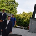 Historik a teolog Pavel Helan na pietním aktu v Táboře řekl, že na Janu Husovi ulpěla řada mýtů