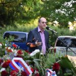 Historik a teolog Pavel Helan na pietním aktu v Táboře řekl, že na Janu Husovi ulpěla řada mýtů