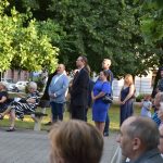 Historik a teolog Pavel Helan na pietním aktu v Táboře řekl, že na Janu Husovi ulpěla řada mýtů