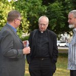 Historik a teolog Pavel Helan na pietním aktu v Táboře řekl, že na Janu Husovi ulpěla řada mýtů