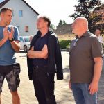 Po pěti letech se na kostelní věž v Ledenicích vrátil kříž a schránky s pamětními dokumenty