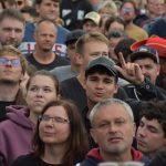 Na první den Footfestu v Želči dorazily tisíce lidí. V sobotu čeká další nálož kapel i fotbálek