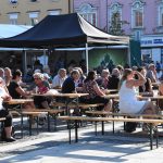 Zněly polky a valčíky. Dechovkový festival v Soběslavi přilákal stovky lidí