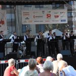 Zněly polky a valčíky. Dechovkový festival v Soběslavi přilákal stovky lidí
