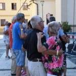 Zněly polky a valčíky. Dechovkový festival v Soběslavi přilákal stovky lidí