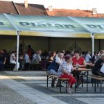 Zněly polky a valčíky. Dechovkový festival v Soběslavi přilákal stovky lidí