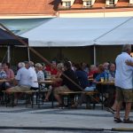Zněly polky a valčíky. Dechovkový festival v Soběslavi přilákal stovky lidí