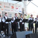 Zněly polky a valčíky. Dechovkový festival v Soběslavi přilákal stovky lidí