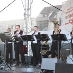Zněly polky a valčíky. Dechovkový festival v Soběslavi přilákal stovky lidí