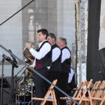 Zněly polky a valčíky. Dechovkový festival v Soběslavi přilákal stovky lidí