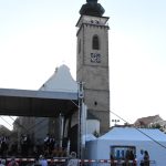 Zněly polky a valčíky. Dechovkový festival v Soběslavi přilákal stovky lidí