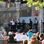 Zněly polky a valčíky. Dechovkový festival v Soběslavi přilákal stovky lidí