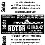 Sportovně-kulturní víkend v Hrazánkách už se chystá. V sobotu 2. srpna večer to zaduní už popatnácté