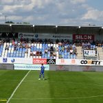 VIDEO: Táborsko slaví těsné vítězství nad Prostějovem. V závěru prvního poločasu rozhodl kapitán Pavel Novák